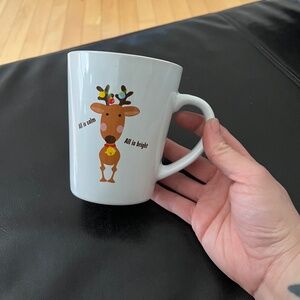 Reindeer Mug